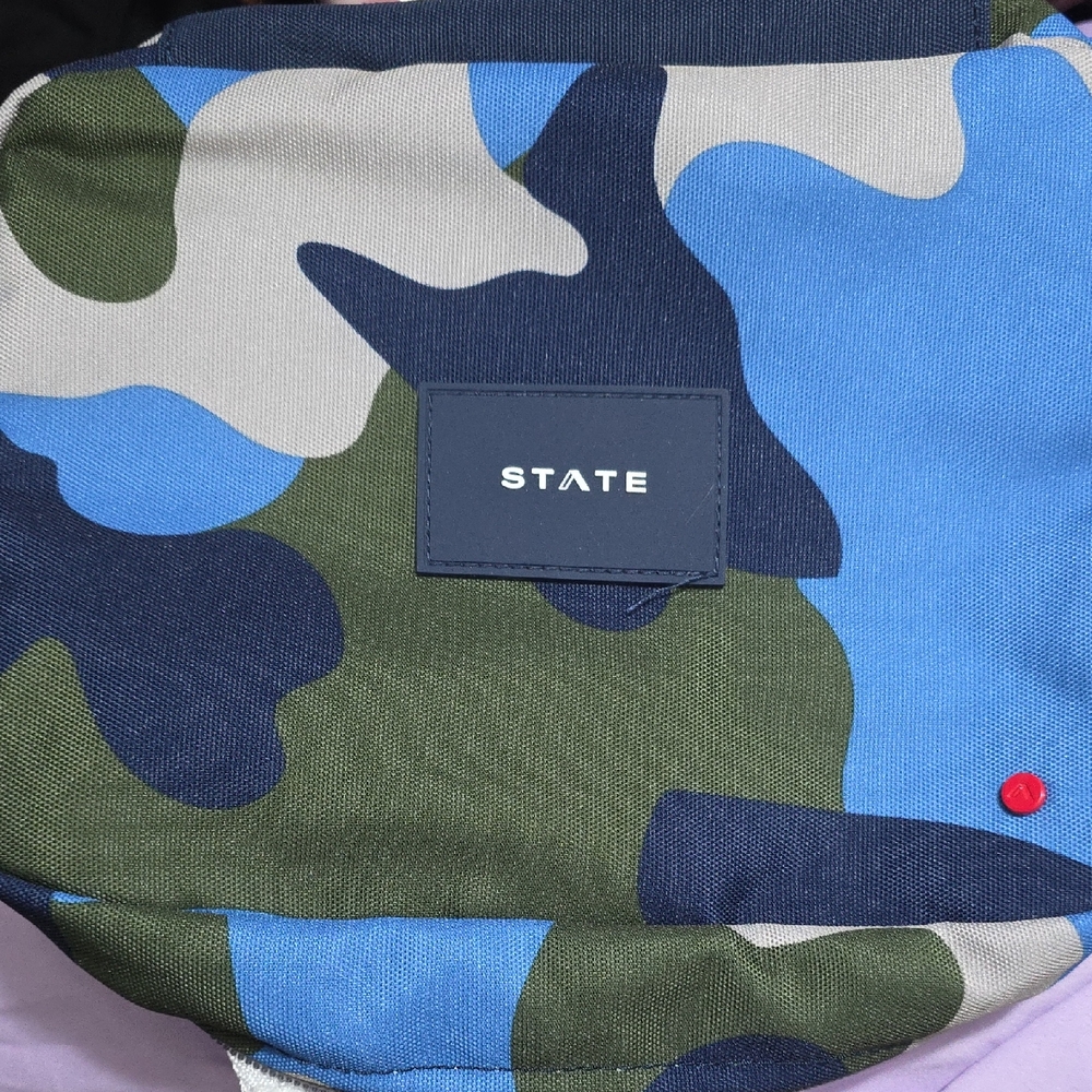 STATE Camo with Black Accents Bensen Toiletry Kit